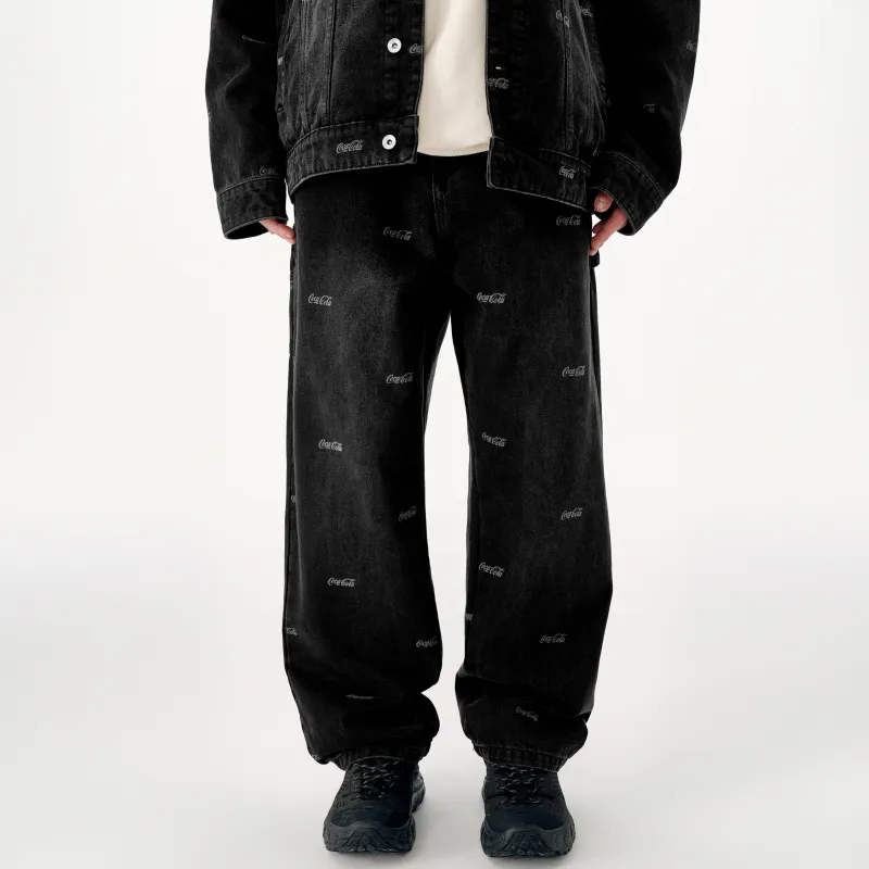 Coca Cola Jeans Unisex-2