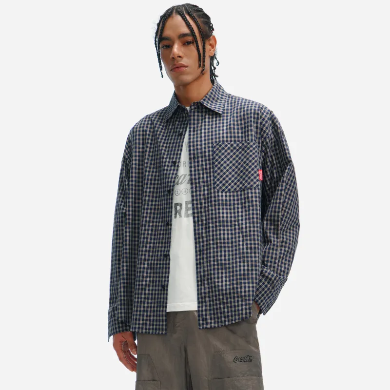 Coca Cola Shirt Unisex Twilight Blue-2