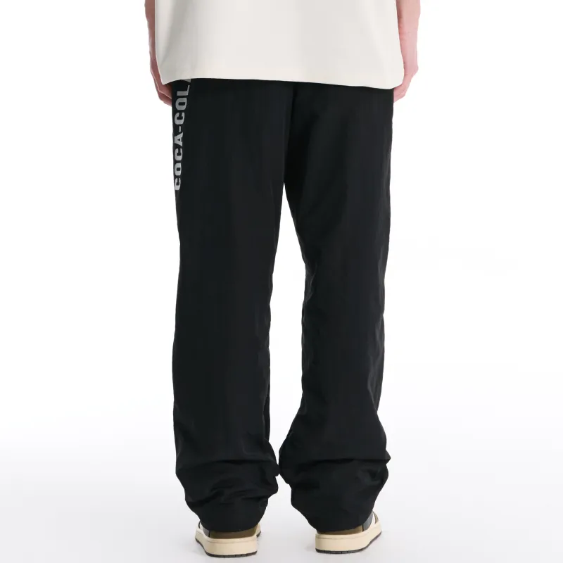 Coca Cola Casual Pants Unisex Black-4