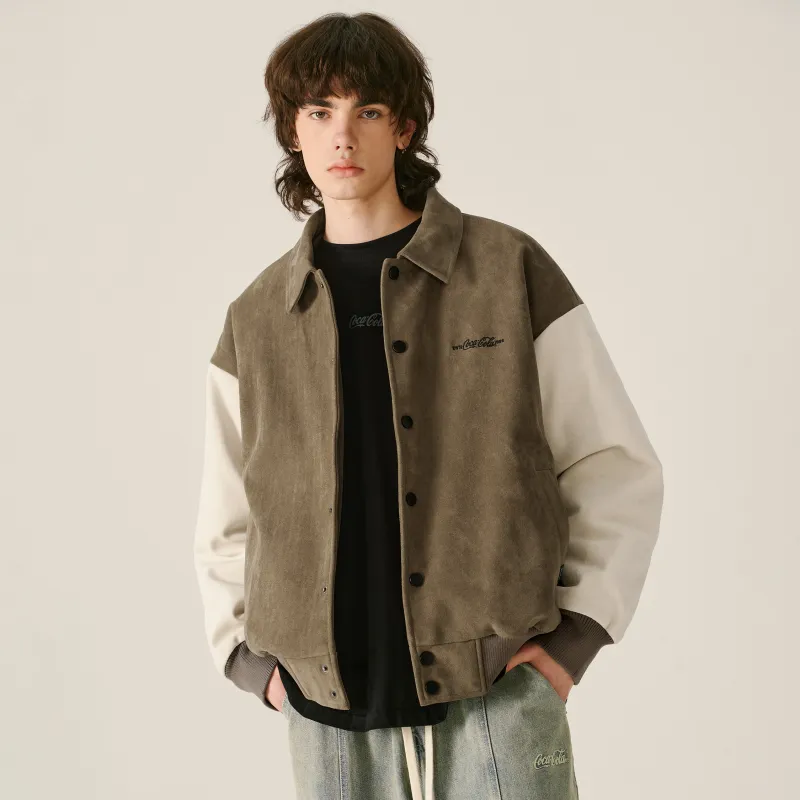 Coca-Cola Baseball Jacket Unisex-16