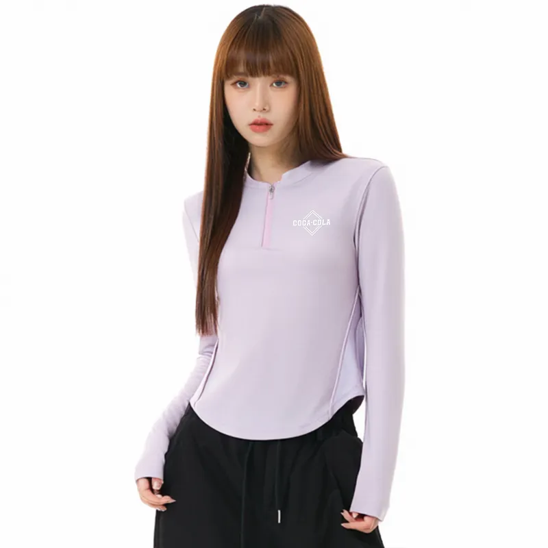 Coca Cola Set in Sleeve T Shirt Women's-6