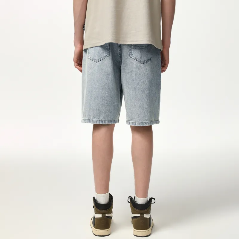 Coca Cola Denim Shorts Unisex-9