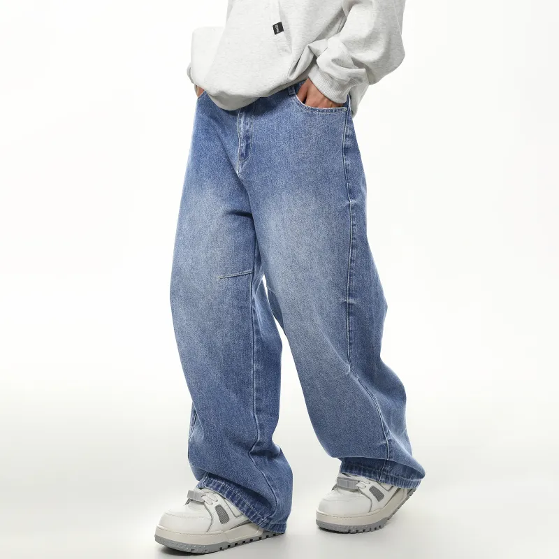 Coca-Cola Jeans Unisex Denim Blue-4