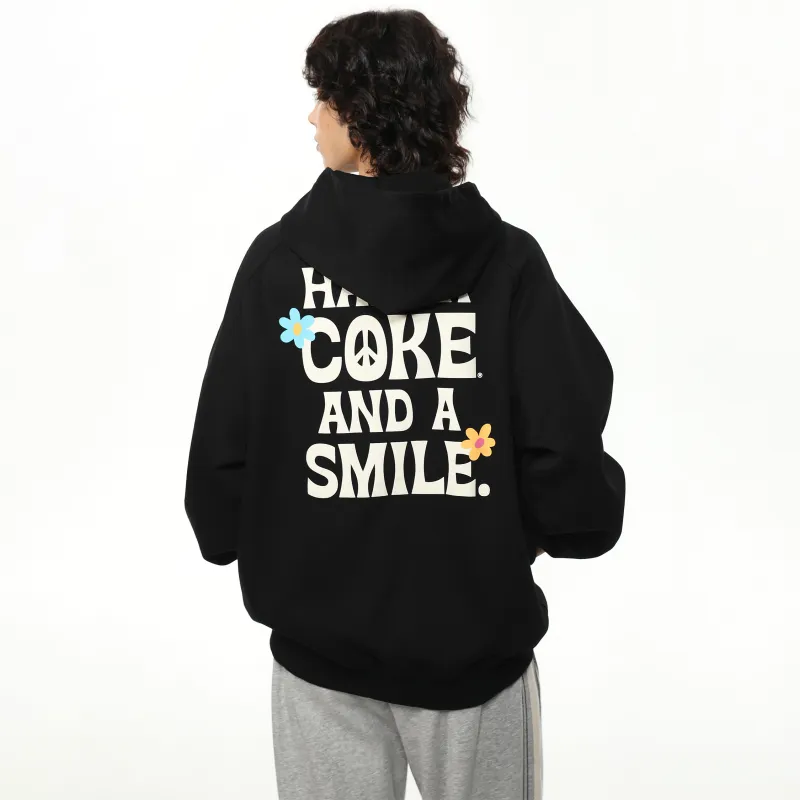 Coca Cola Sweatshirt Unisex Black-2