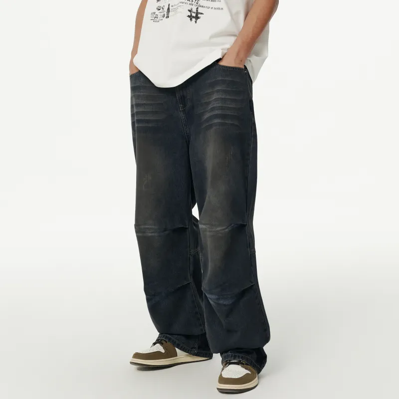 Coca Cola Jeans Unisex Blue-2