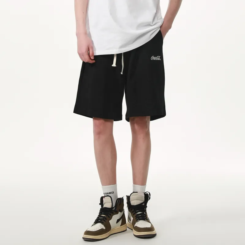 Coca Cola Casual Shorts Unisex-3