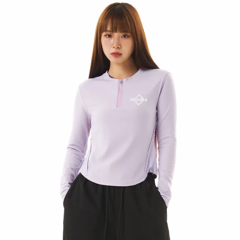 Coca Cola Set in Sleeve T Shirt Women's-7