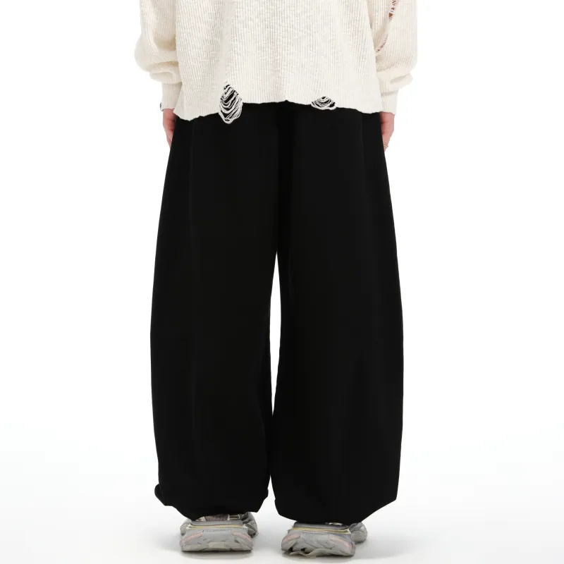Coca Cola Casual Pants Unisex Black-5
