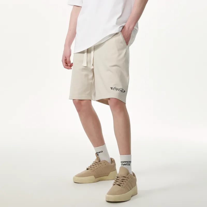 Coca Cola Casual Shorts Unisex-10