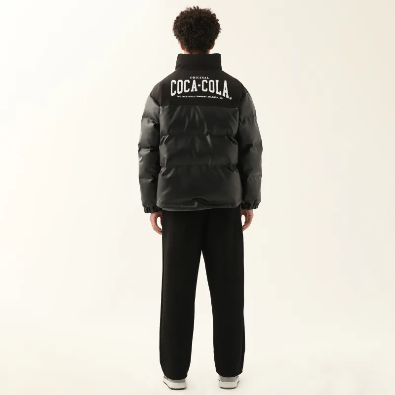Coca-Cola Puffer Jacket Coat Unisex-2
