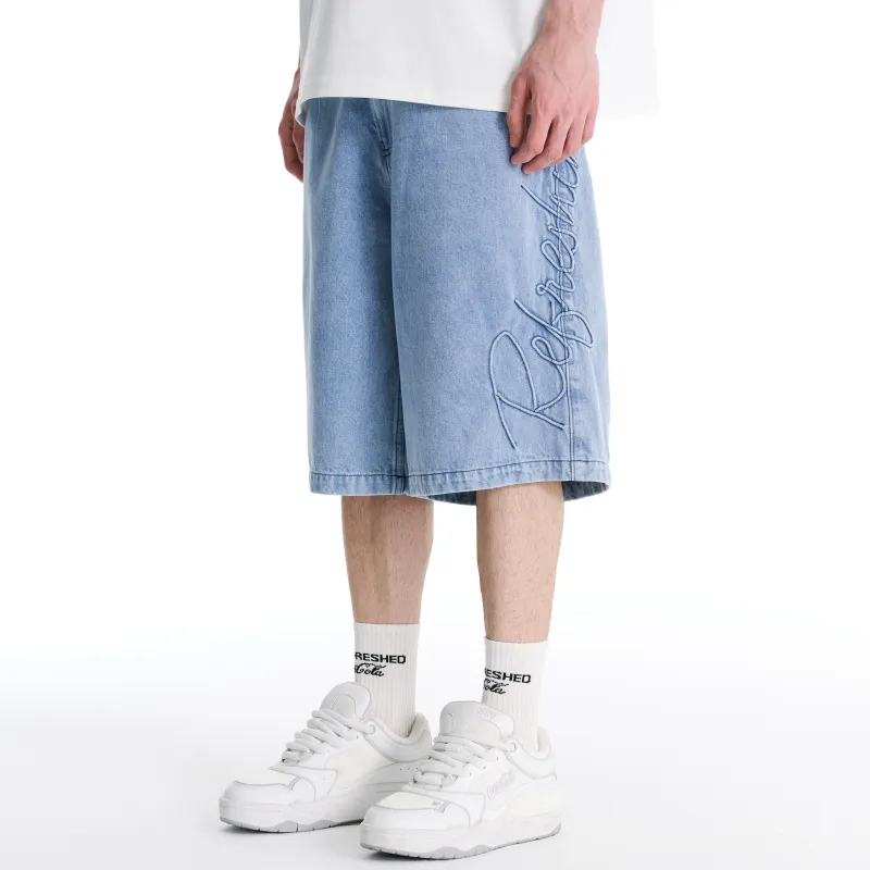 Coca Cola Denim Shorts Unisex-2