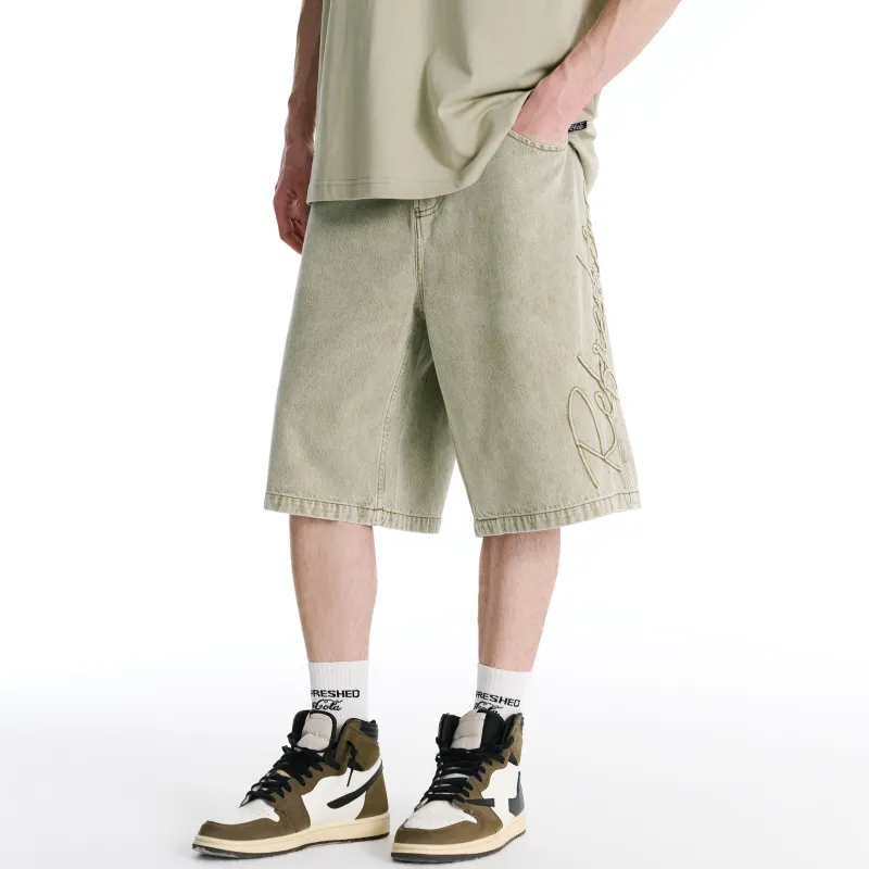 Coca Cola Denim Shorts Unisex-7