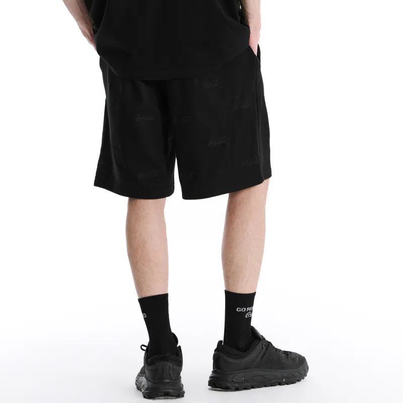 Coca Cola Casual Shorts Unisex-3