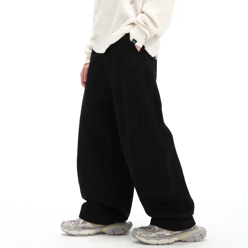 Coca Cola Casual Pants Unisex Black-3