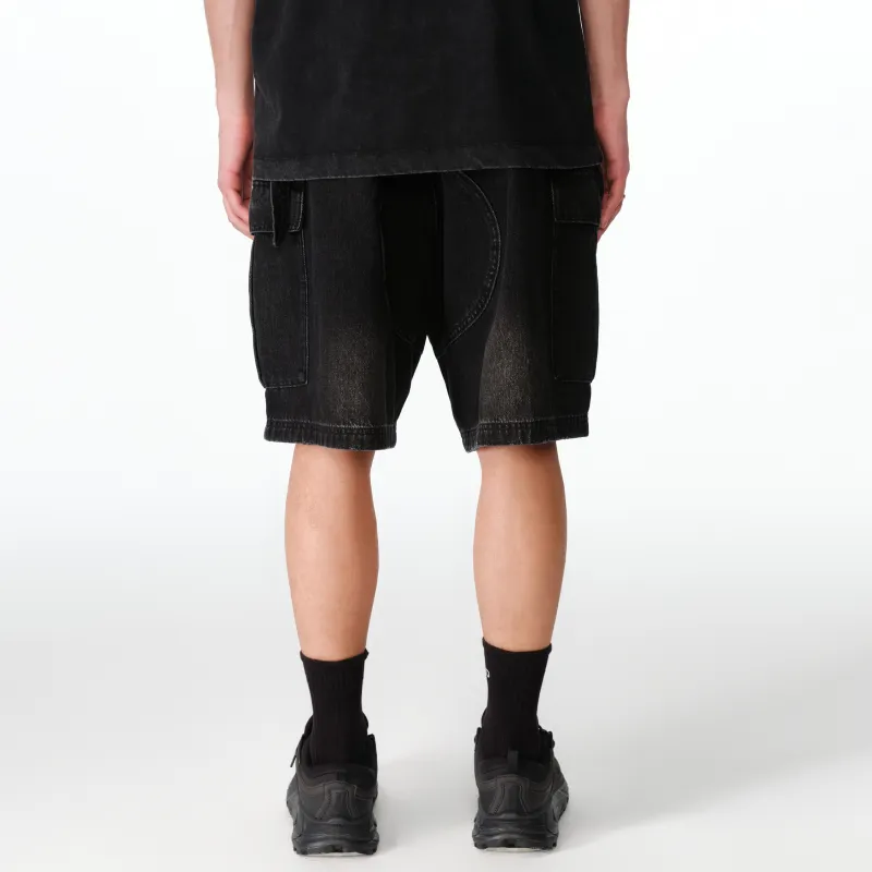Coca Cola Denim Shorts Unisex-5