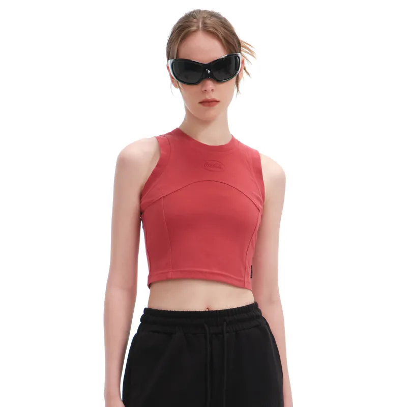 Coca Cola Tank Tops Women's-10