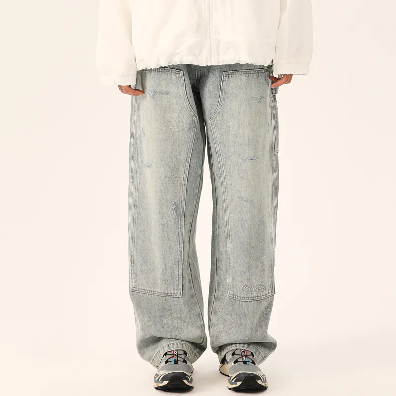 Coca Cola Jeans Unisex-3