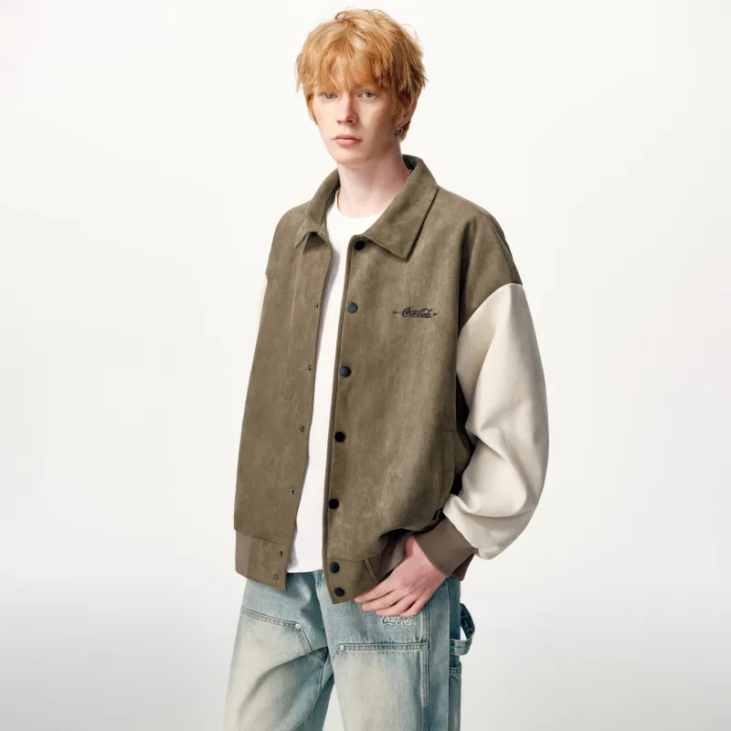 Coca-Cola Baseball Jacket Unisex-5