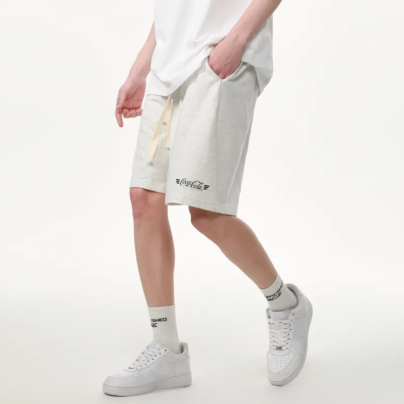 Coca Cola Casual Shorts Unisex-15