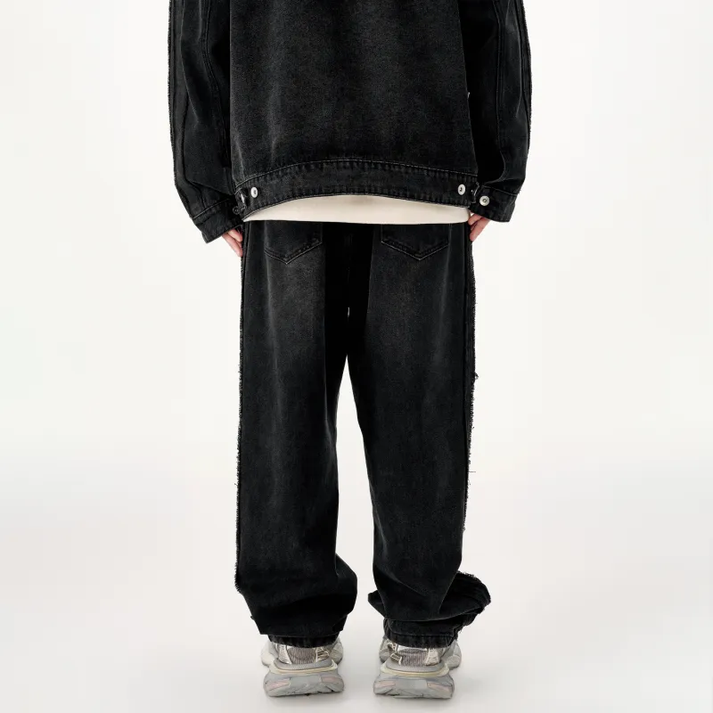 Coca Cola Jeans Unisex Black-3