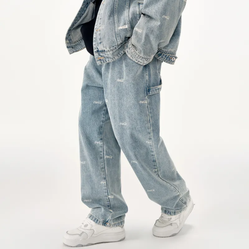 Coca Cola Jeans Unisex-8