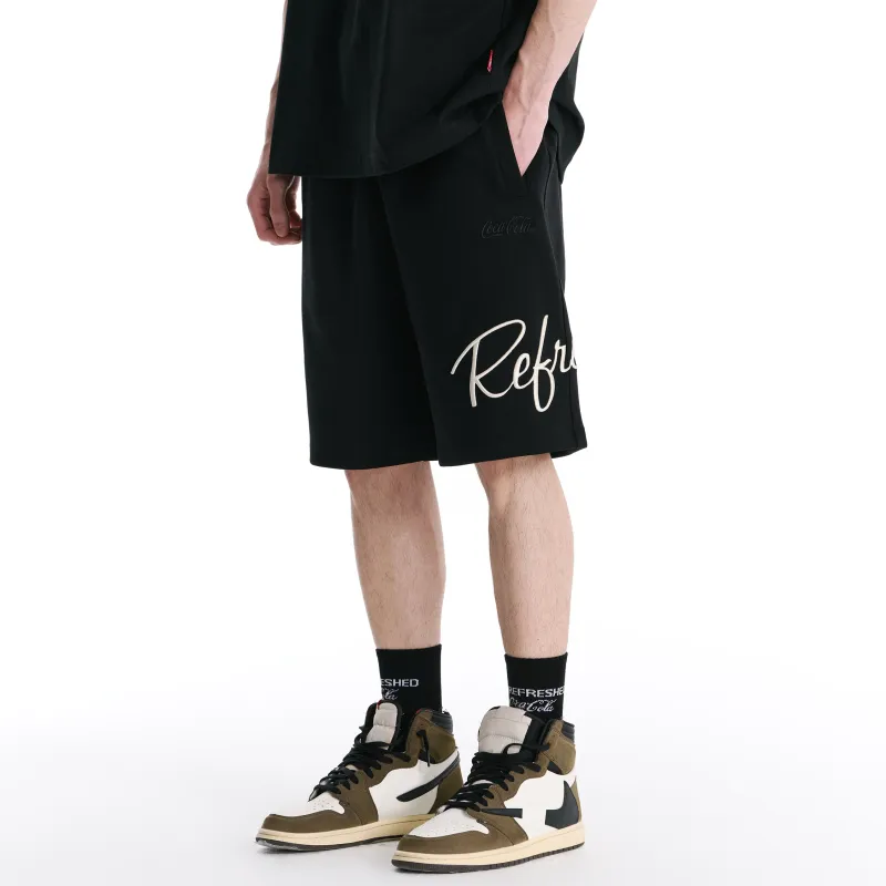 Coca Cola Casual Shorts Unisex-2