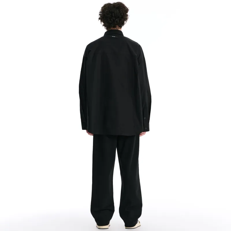 Coca Cola Shirt Matching Set Unisex Black-2