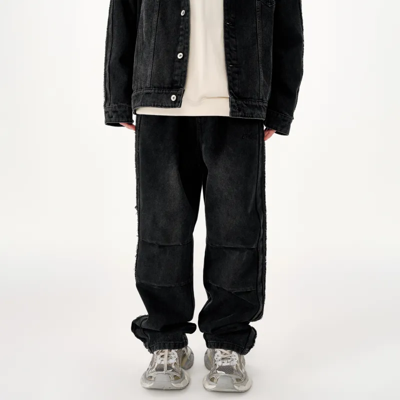 Coca Cola Jeans Unisex Black-2