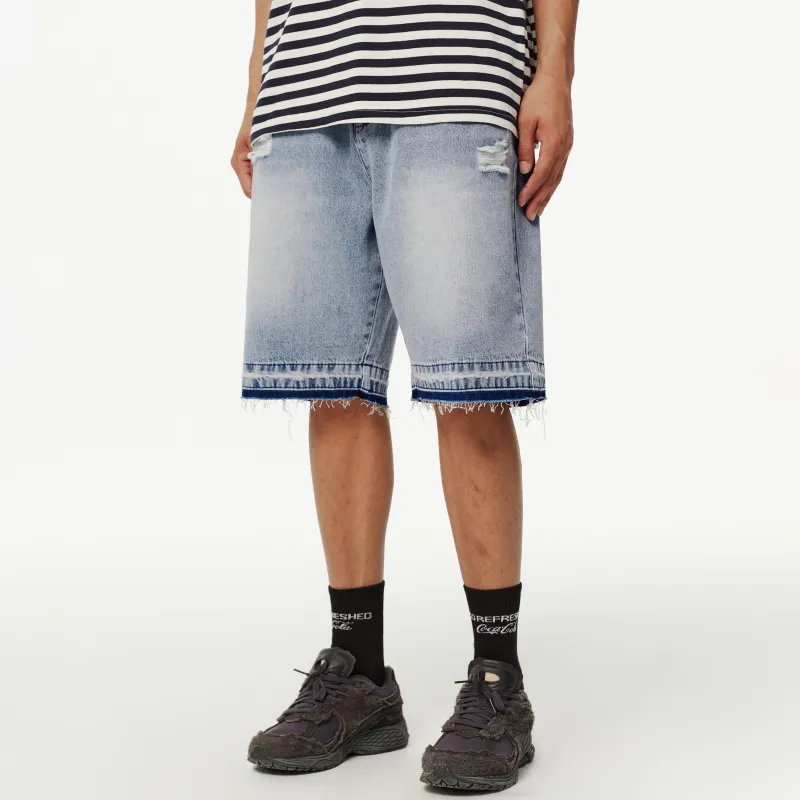 Coca Cola Denim Shorts Unisex-7