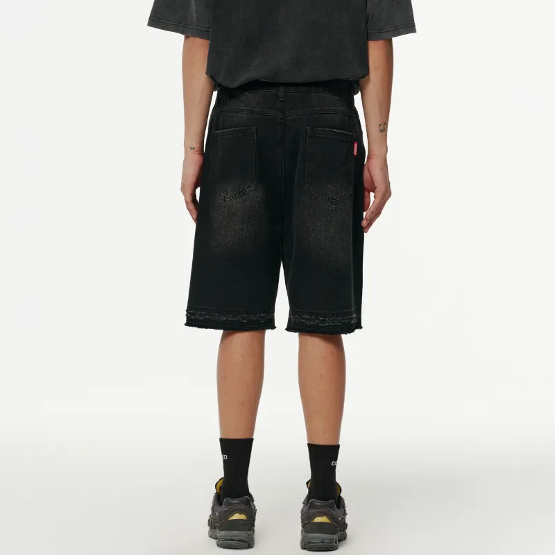 Coca Cola Denim Shorts Unisex-2
