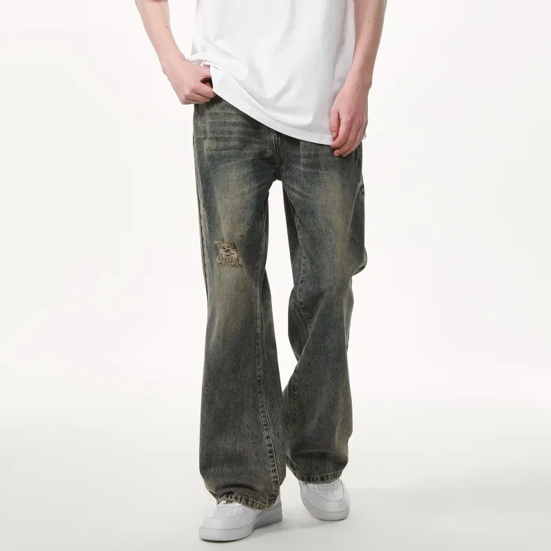Coca Cola Jeans Unisex-5