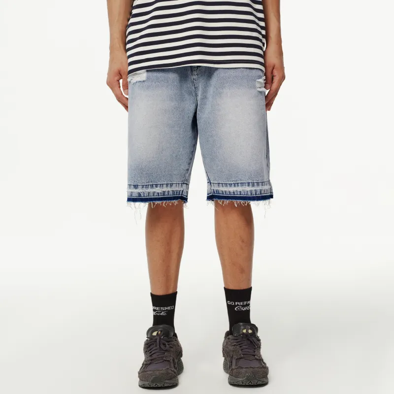 Coca Cola Denim Shorts Unisex-9