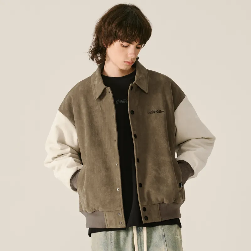 Coca-Cola Baseball Jacket Unisex-17