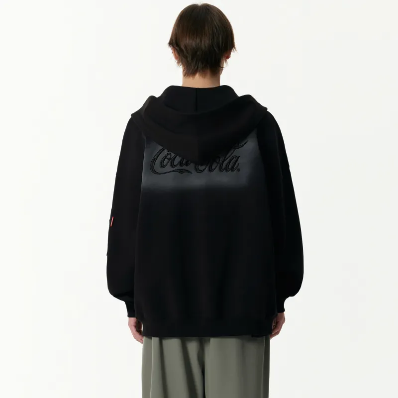 Coca Cola Sweatshirt Unisex Black-2