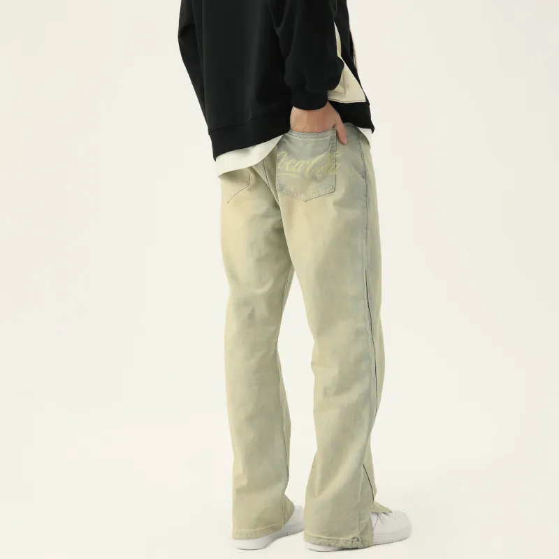 Coca Cola Jeans Unisex-3