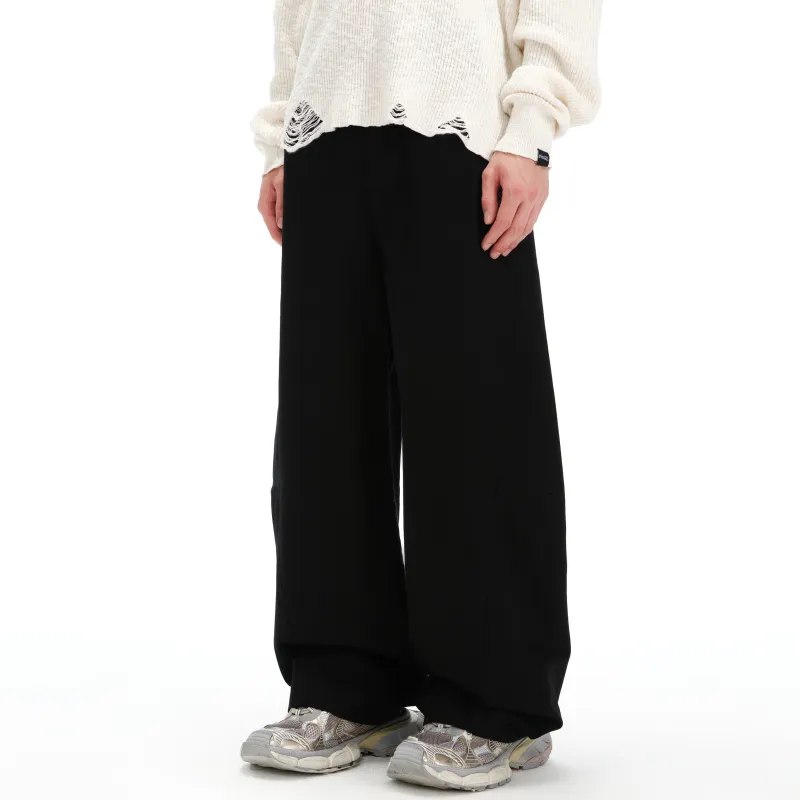 Coca Cola Casual Pants Unisex Black-4