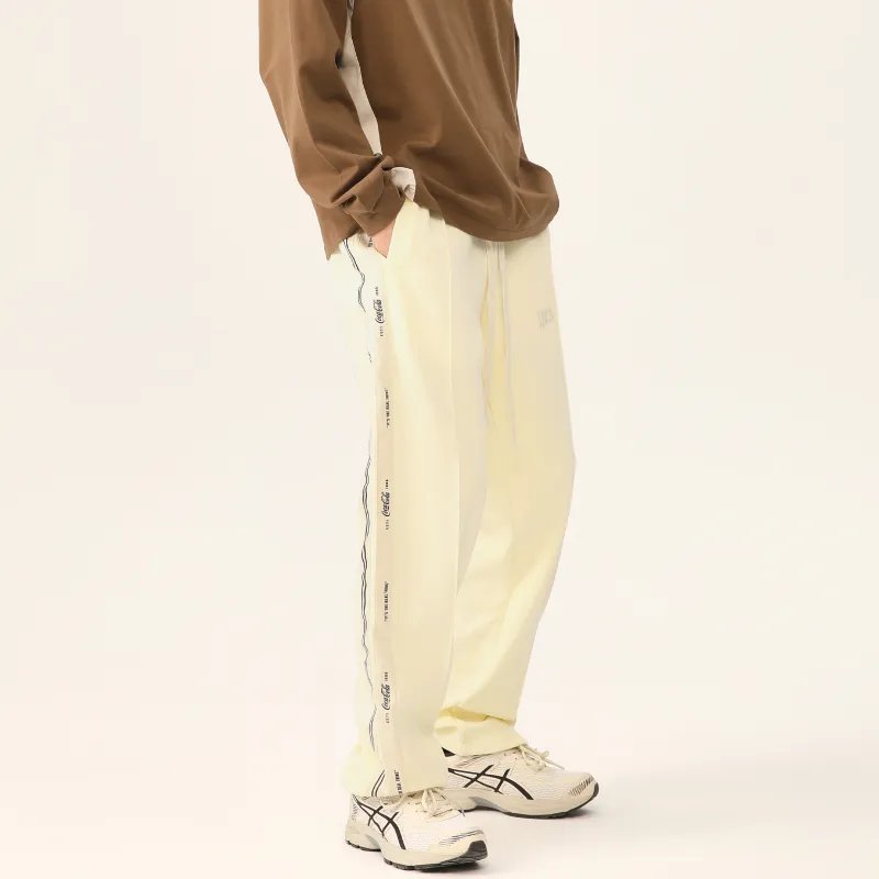 Coca Cola Knitted Sweatpants Unisex-12