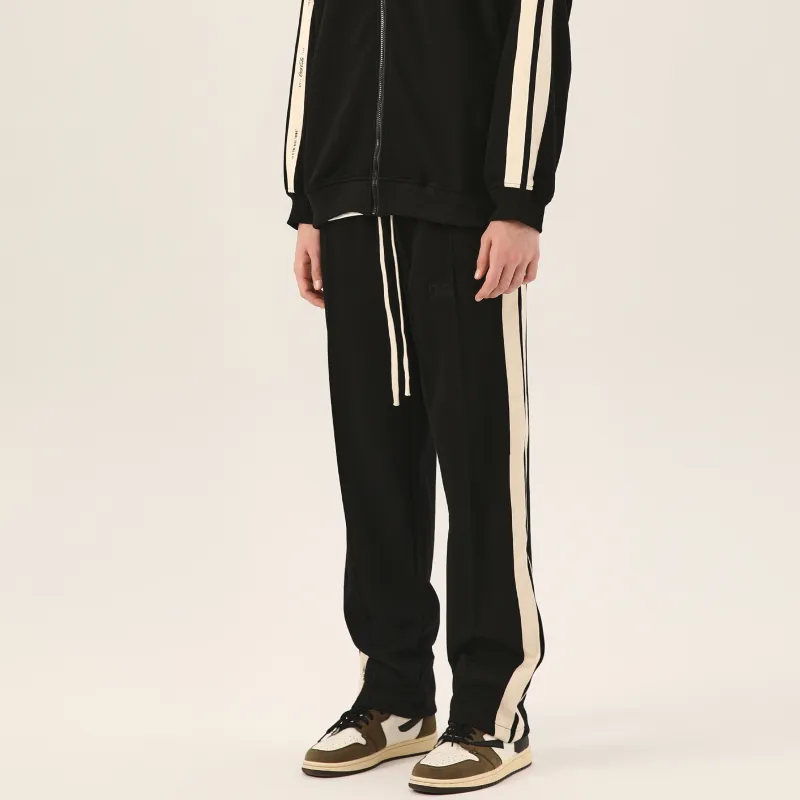 Coca Cola Knitted Sweatpants Unisex-4