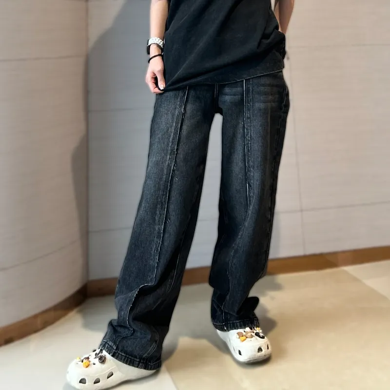 Coca-Cola Jeans Unisex Denim Black-5