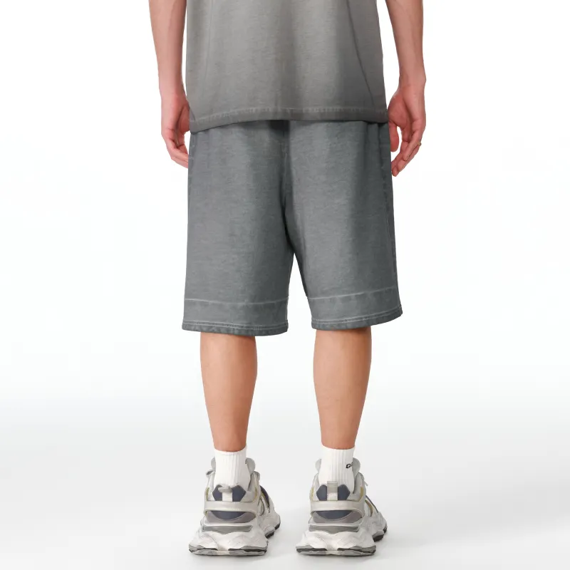 Coca Cola Casual Shorts Unisex Light Gray-2