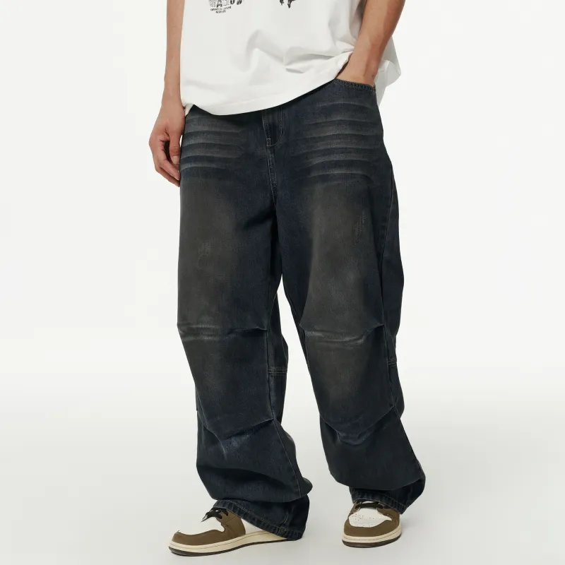 Coca Cola Jeans Unisex Blue-3