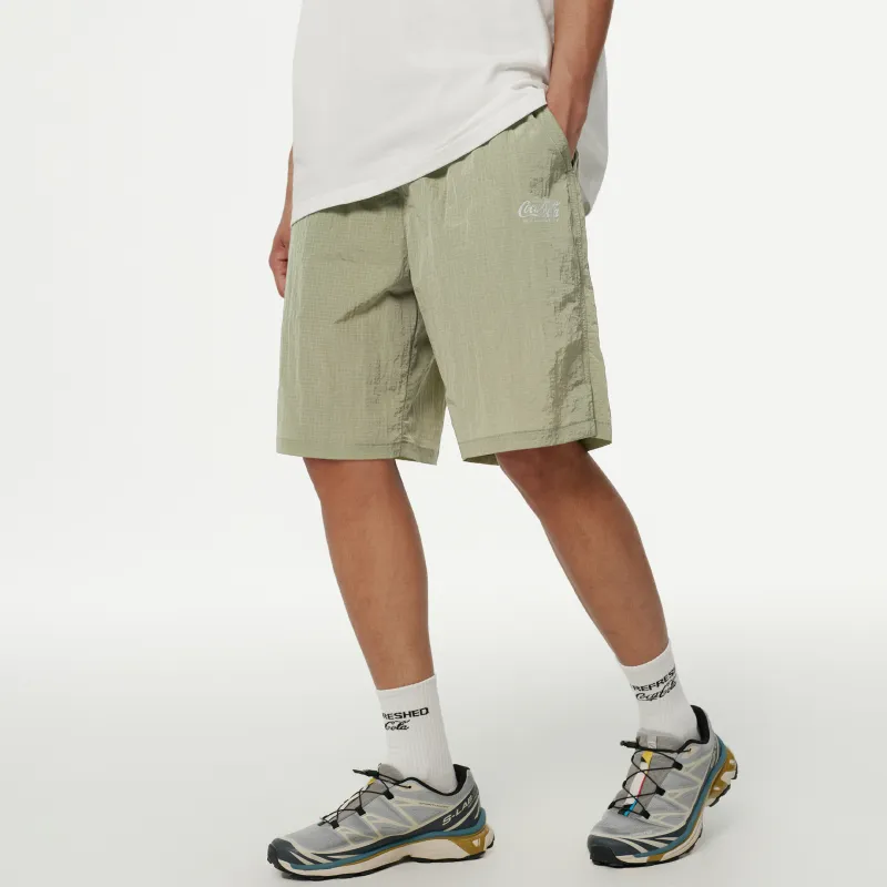 Coca Cola Casual Shorts Unisex-6