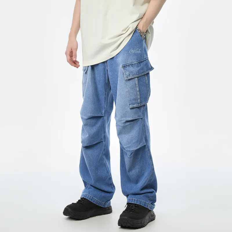 Coca Cola Jeans Unisex-6