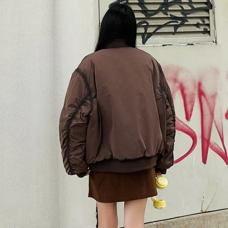 Coca Cola Puffer Jackets Unisex-8