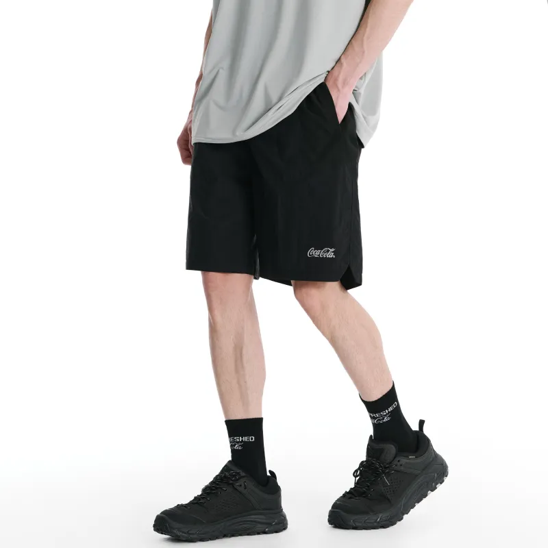Coca Cola Casual Shorts Unisex-2