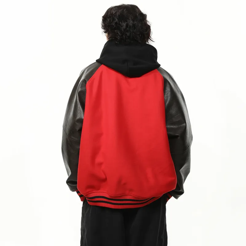 Coca-Cola Baseball Jacket Unisex-9