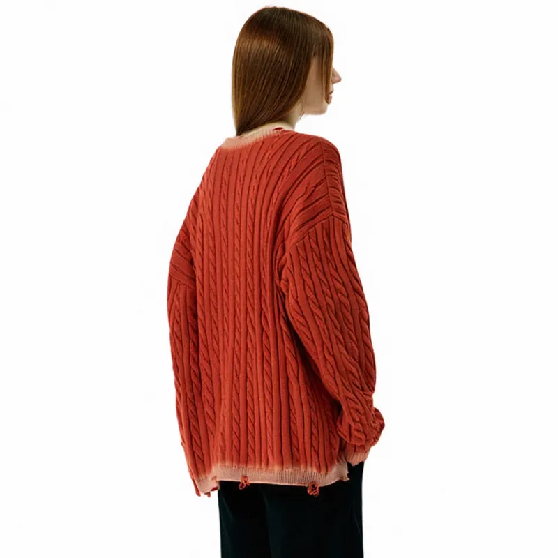 Coca Cola Knitwear Women's Autumn Orange-5