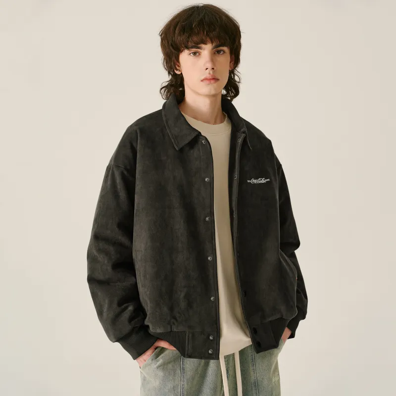 Coca-Cola Baseball Jacket Unisex-11