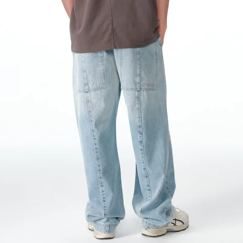 Coca Cola Jeans Unisex-9