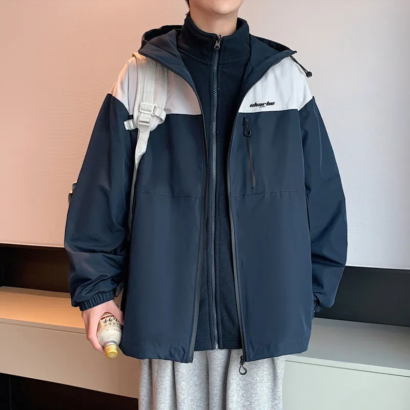 CHARLIE GOLF Windbreaker Trench Coat Jackets & Coats Unisex-8